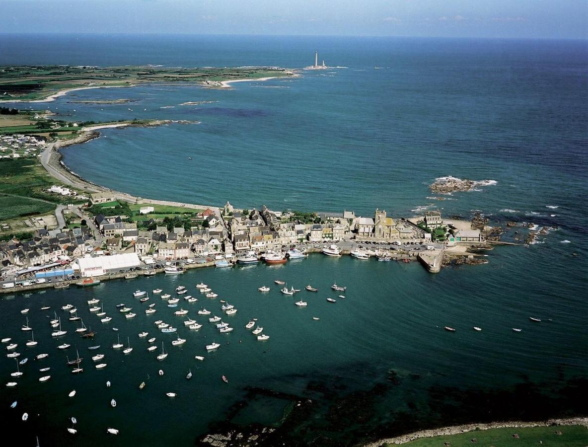 Villa La salicorne Barfleur Exterior foto